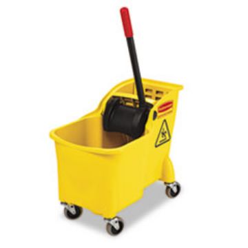Picture of Tandem 31Qt Bucket/Wringer Combo    Yellow