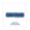 Picture of Dust Mop Head    Cotton/Synthetic Blend    36 X 5    Looped-End    Blue