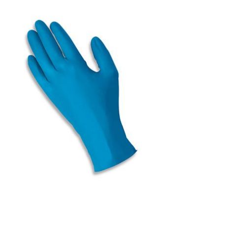 Picture of Nitril Exam Glove Blue Large Powder Free 10/100