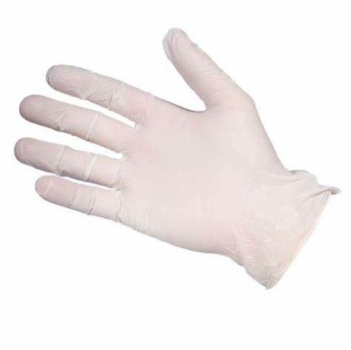 Picture of White Synthetic Glove - Small 10/100