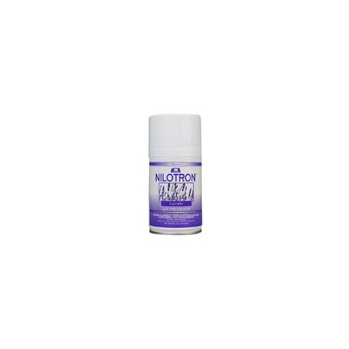 Picture of Nilodor Air Freshener Lavender Fragrance 7 Oz Aerosol Refill, 3000-Sprays, Metered (12 Per Case)"