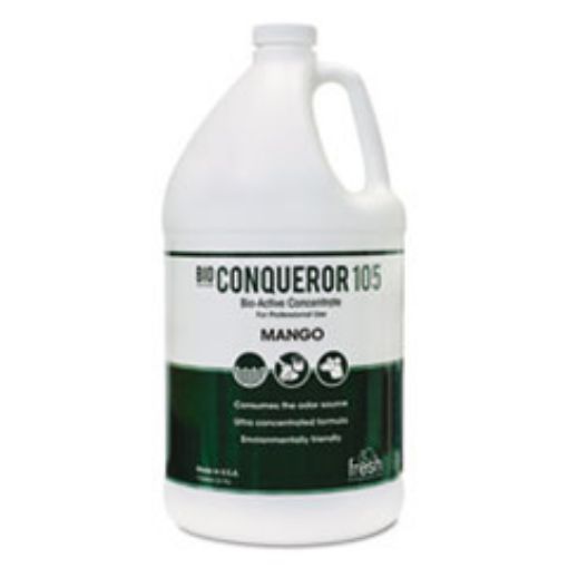 Picture of Bio Conqueror 105 Enzymatic Odor Counteractant Concentrate    Mango    1 Gal    4/Carton