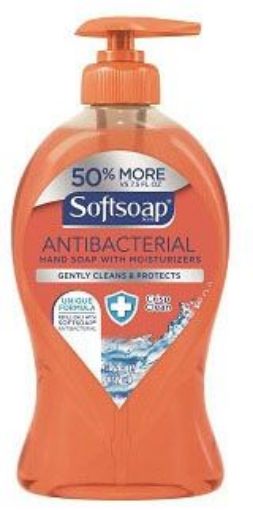 Picture of Softsoap  Antibacterial Hand Soap 11.25 Fl Oz, Liquid 6/CS