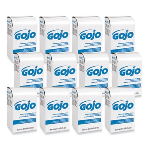 Picture of Premium Lotion Soap, Waterfall, 800 Ml Bag-In-Box Refill, 12/Carton