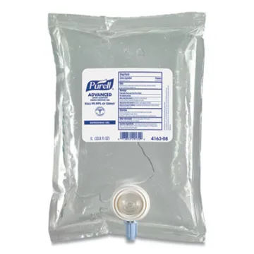 Picture of Green Certified Advanced Refreshing Gel Hand Sanitizer For Cs2  1000 Ml Fragrance-Free8/Carton