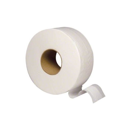 Picture of Jrt Jumbo Bath Tissue Septic Safe 2-Ply White  3.3" X 1000 Ft 12/Carton
