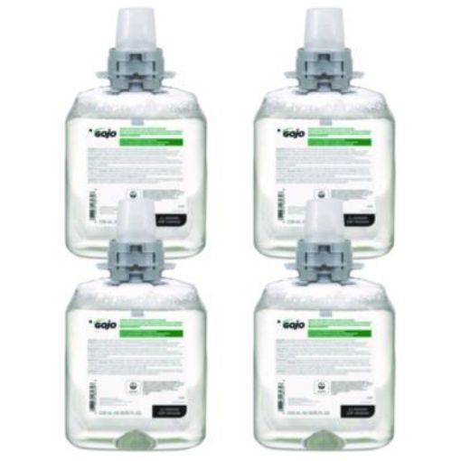 Picture of Green Certified Foam Hand Cleaner Unscented  1250 Ml Refill  4/Carton