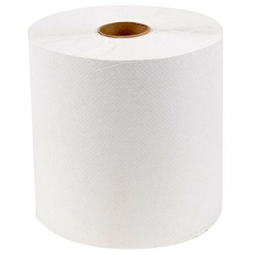 Picture of Towel Y-Notch CD-NB800  Controlled Towels  8" X 800 Ft White 6/Carton
