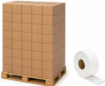 Picture of Renature® 9" Junior JRT Tissue,(54Case) – 3.3” Core – 3.55" x 1000' - 2 Ply - 12 rolls/cs