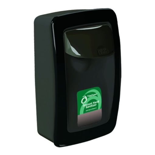 Picture of Disp/Soap Advantage, Manual Wall Mount for TidyFoam, Black 1000ML