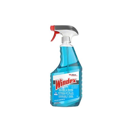 Picture of Windex® Glass & More Multi-Surface Cleaner w/Ammonia-D -32 oz. 8/CS