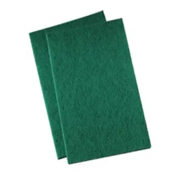 Hand Pad Mediuum duty Green 6x9 20cs