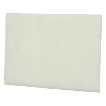 Light Duty Scour Pad White 6 X 9 20/Carton